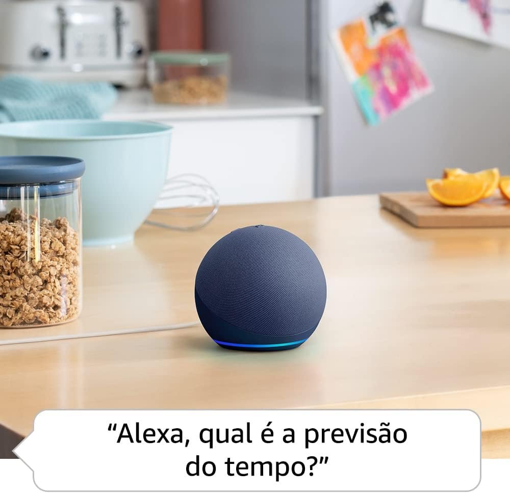 61HdGRY5wqL._AC_SL1000_ Echo Dot 5ª Geração: O Melhor Som Já Lançado pela Amazon