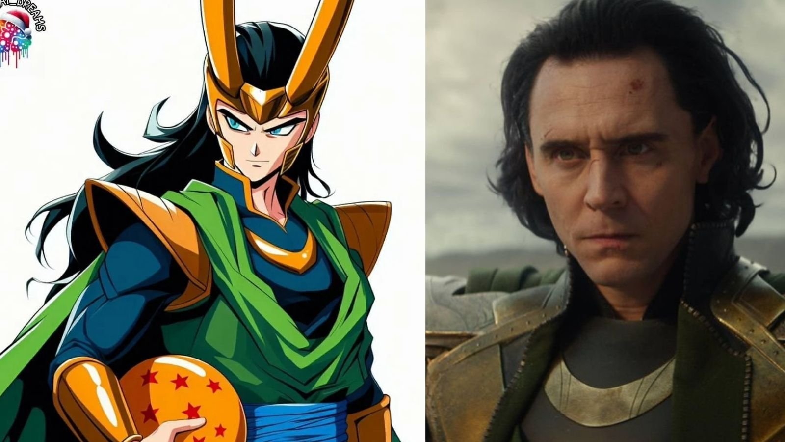 573d0a04ae0b498a23b0d4ec804b2113 Como seriam os heróis da Marvel no universo de Dragon Ball Z: Tony Stark como o novo Goku?