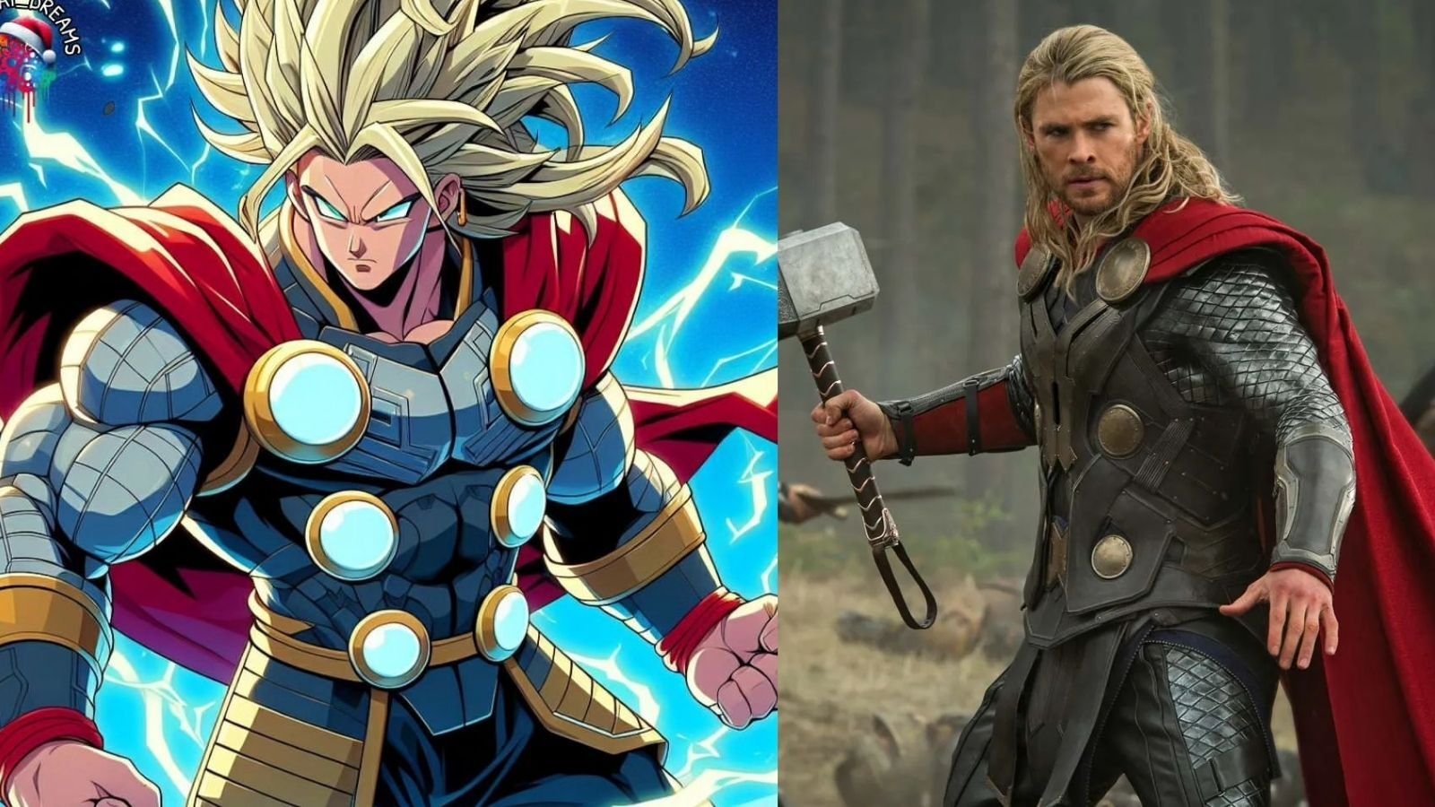 7bed9f95e56899589142f49e3af6ed25 Como seriam os heróis da Marvel no universo de Dragon Ball Z: Tony Stark como o novo Goku?