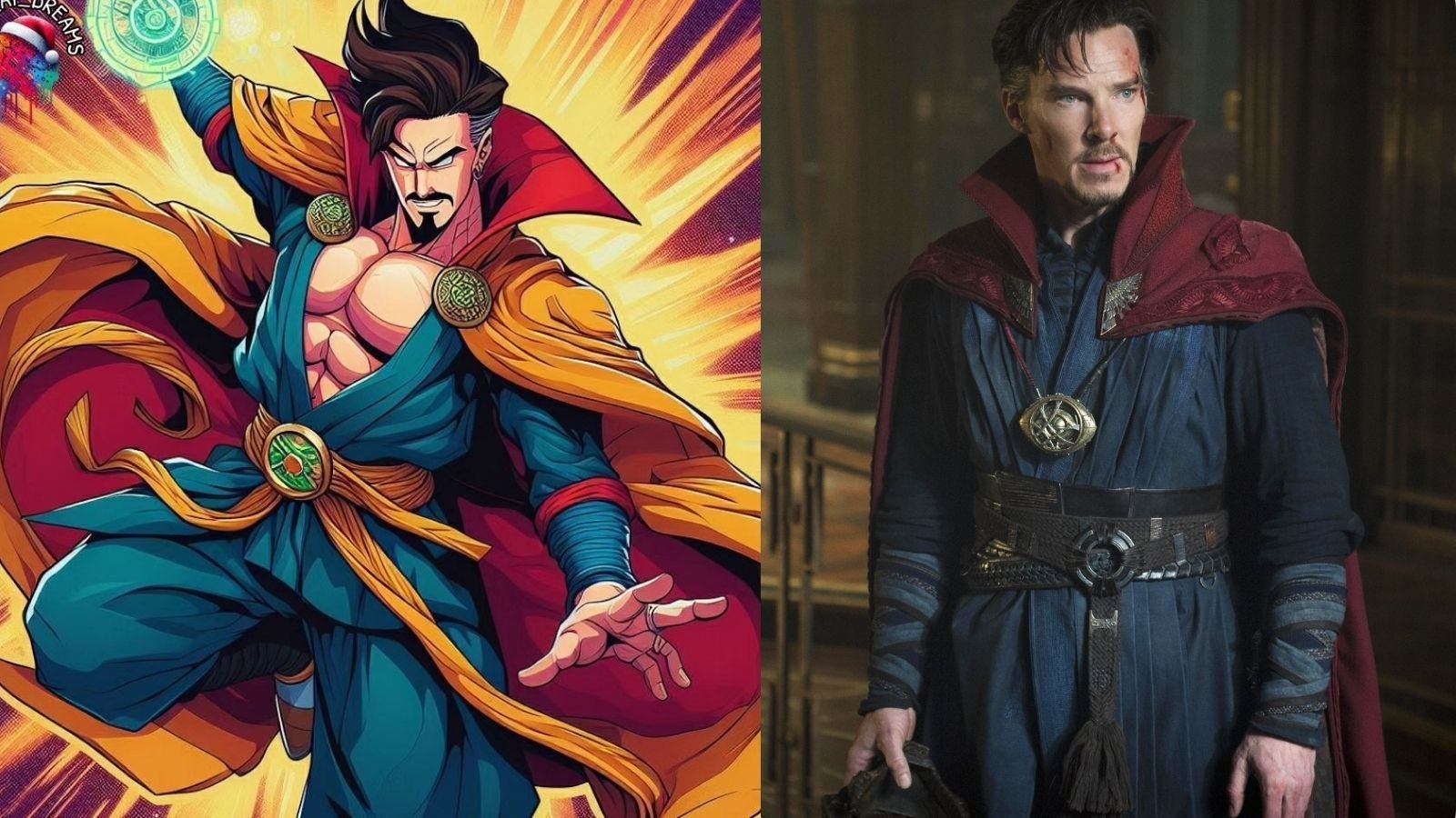 9086034af85b598e45f0488433eb62e6 Como seriam os heróis da Marvel no universo de Dragon Ball Z: Tony Stark como o novo Goku?
