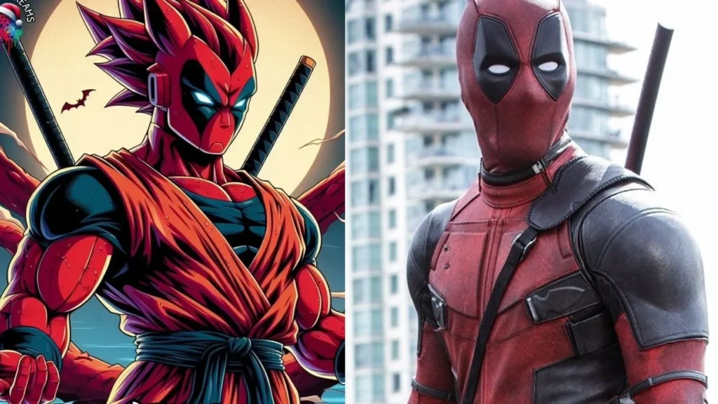 Deadpool-1024x576 Como seriam os heróis da Marvel no universo de Dragon Ball Z: Tony Stark como o novo Goku?