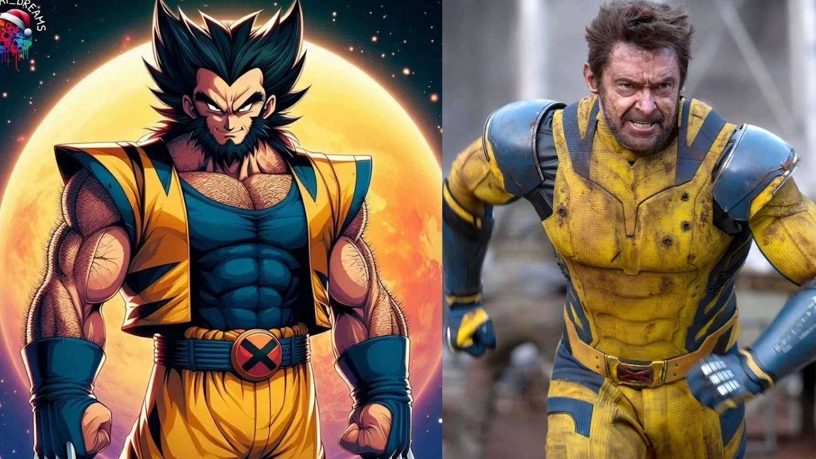 Wolverine Como seriam os heróis da Marvel no universo de Dragon Ball Z: Tony Stark como o novo Goku?