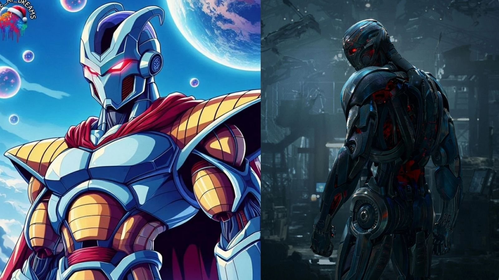 d5909b4e266819545efb132488e1357b Como seriam os heróis da Marvel no universo de Dragon Ball Z: Tony Stark como o novo Goku?